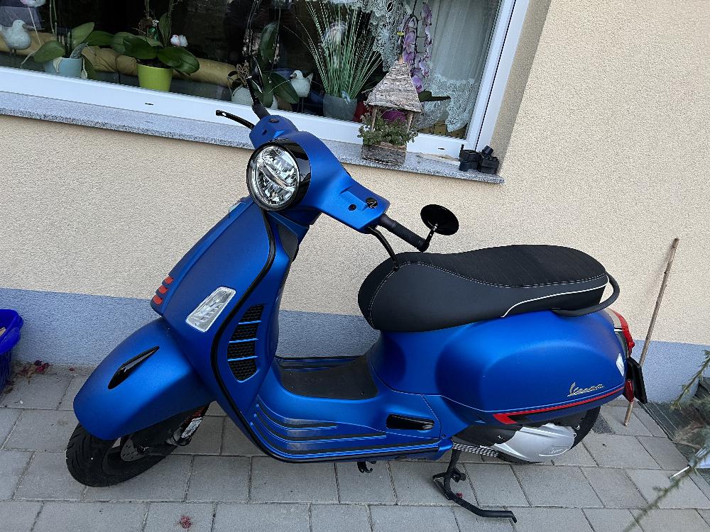 Motorrad verkaufen Vespa GTS 300 Ankauf